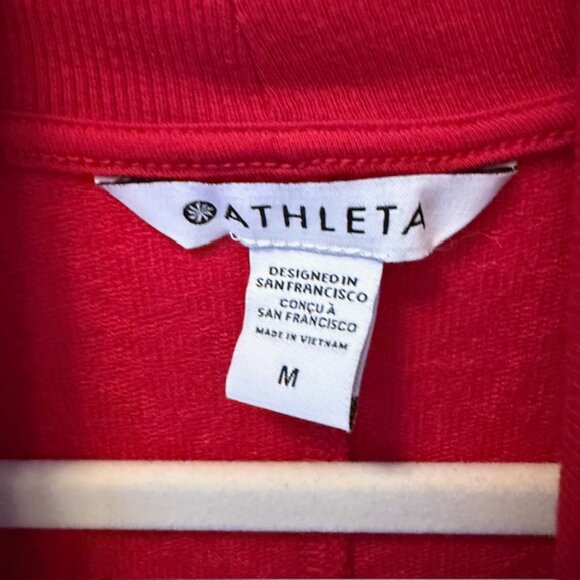 Athleta Pranayama Wrap, Red, Size Medium - Picture 4 of 6